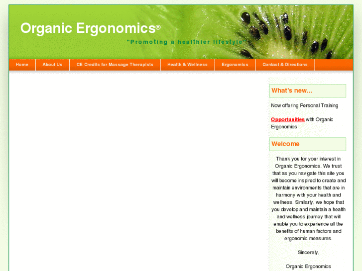 www.organicergonomics.com