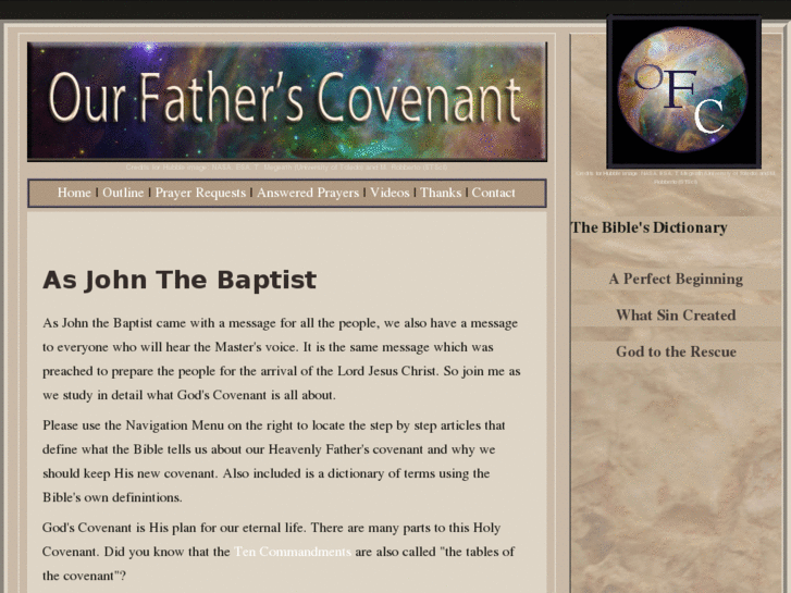 www.ourfatherscovenant.com