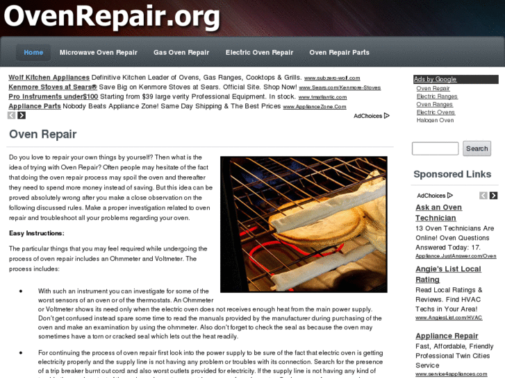 www.ovenrepair.org