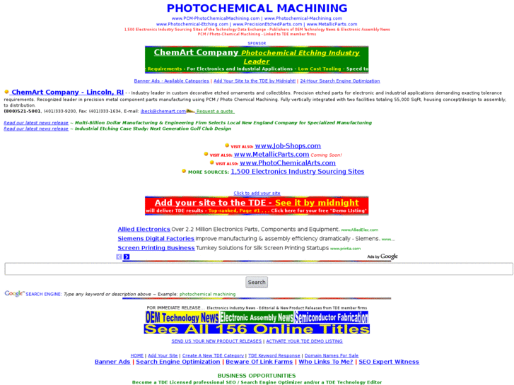 www.pcm-photochemicalmachining.com