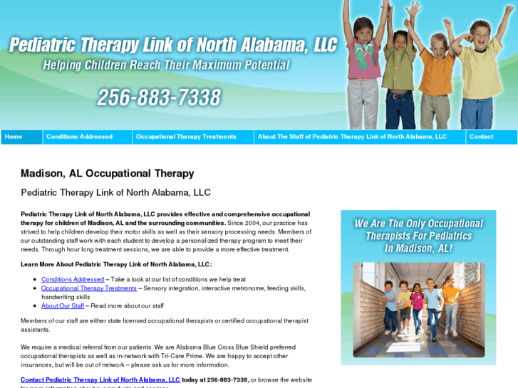 www.pediatrictherapylink.com