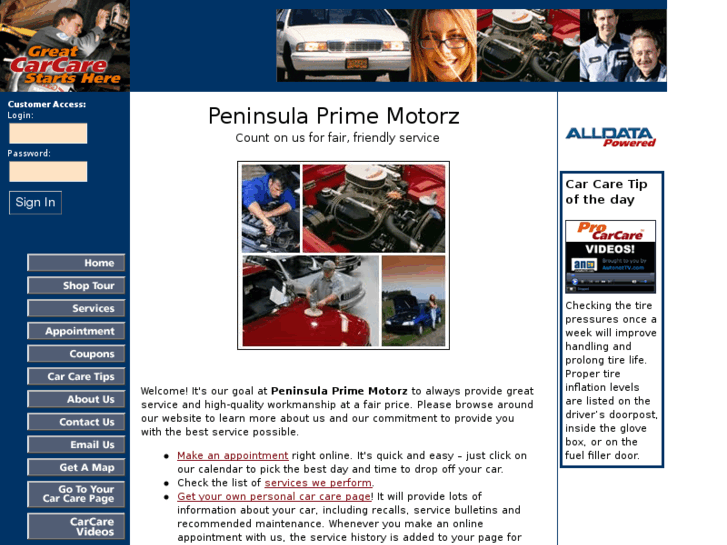 www.pennisulaprimemotorz.com