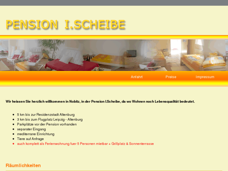 www.pension-scheibe.com