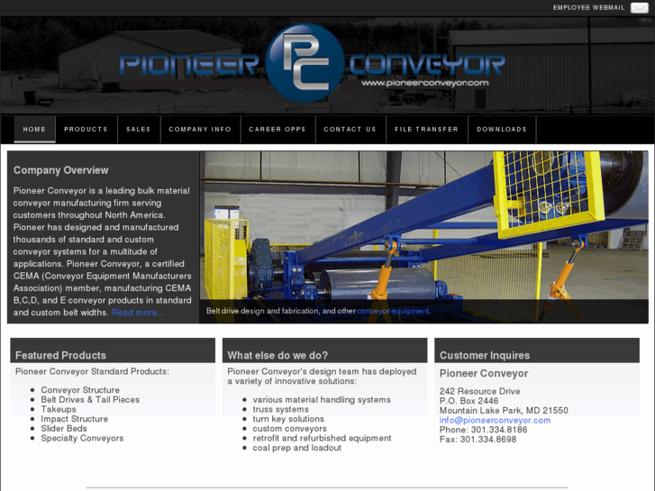 www.pioneerconveyor.com