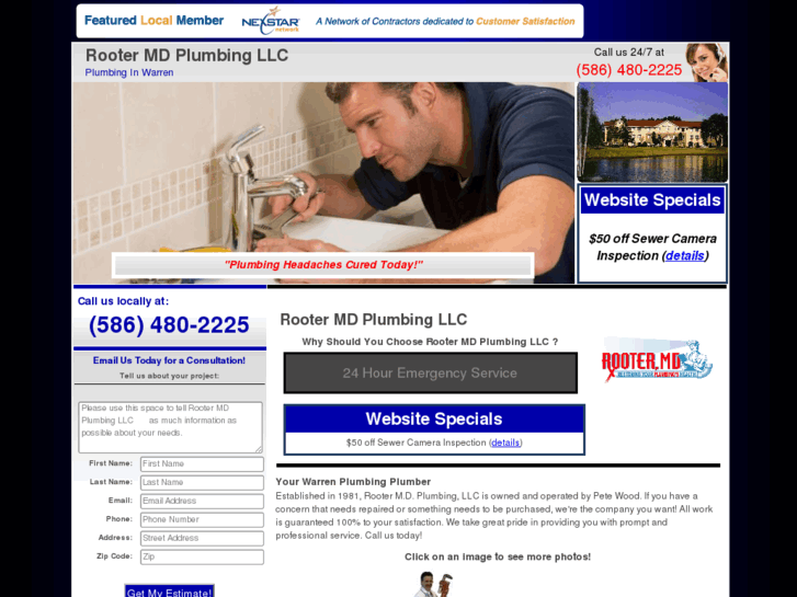 www.plumbinginwarren.com