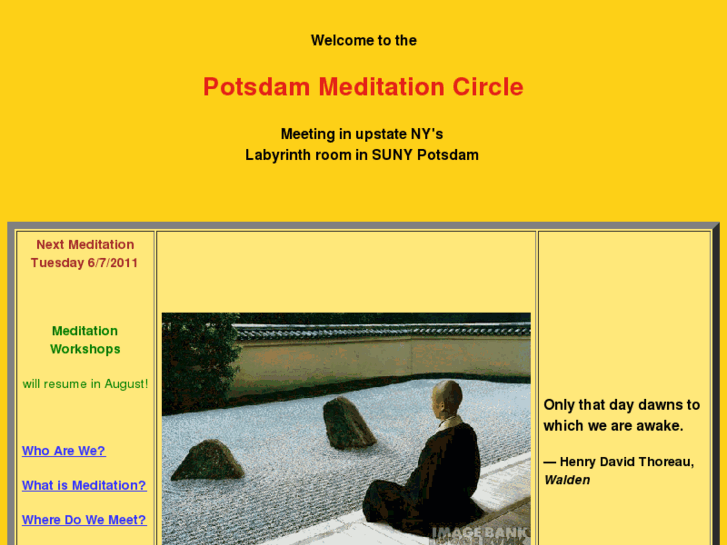 www.potsdammeditation.net