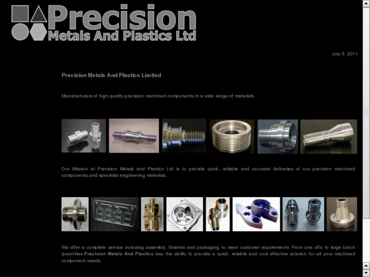 www.precisionmetalsandplastics.com