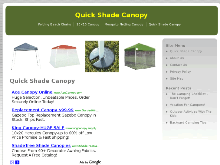 www.quickshadecanopy.org