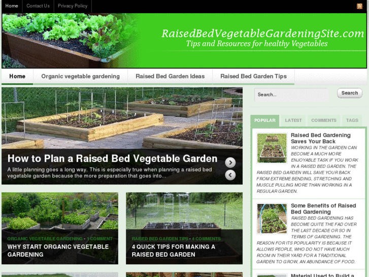 www.raisedbedvegetablegardeningsite.com