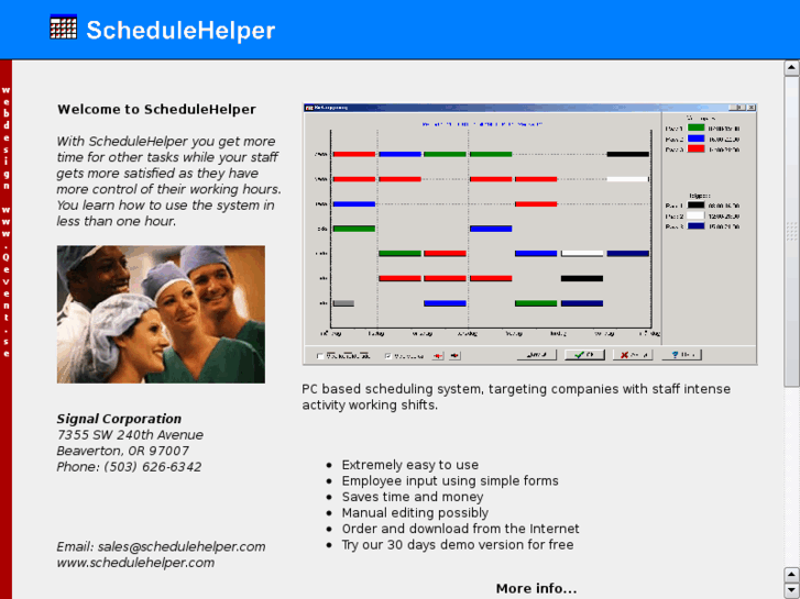 www.schedulehelper.com