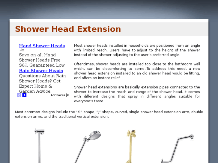 www.showerheadextension.com