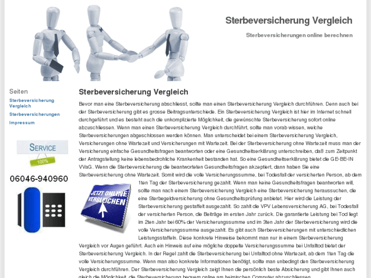 www.sterbeversicherungvergleich.net