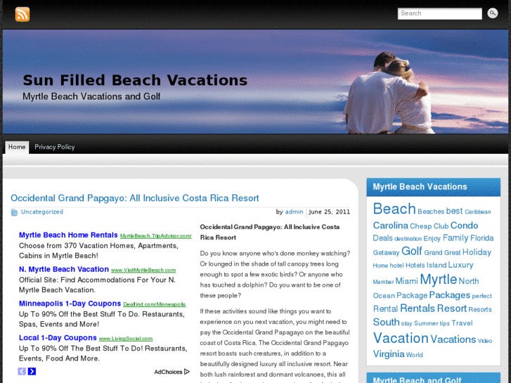 www.sunfilledbeachvacations.com