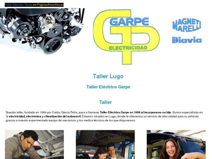 www.tallerelectricogarpe.com