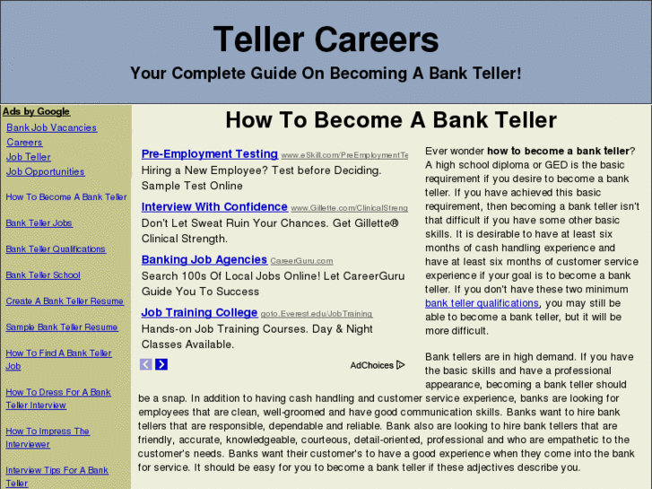 www.tellercareers.com