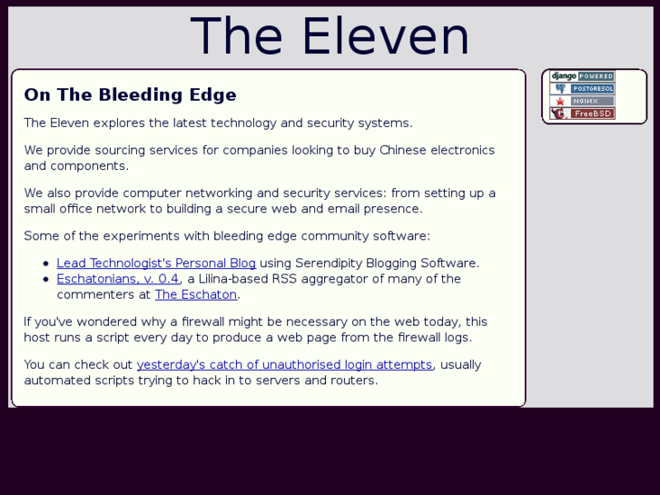 www.the-eleven.com