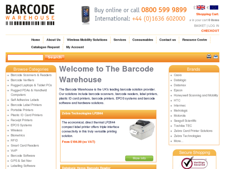 www.thebarcodewarehouse.com