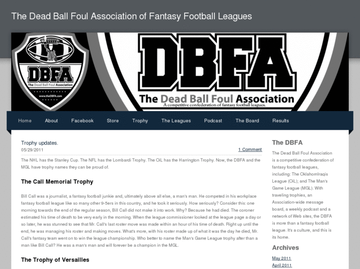 www.thedbfa.com