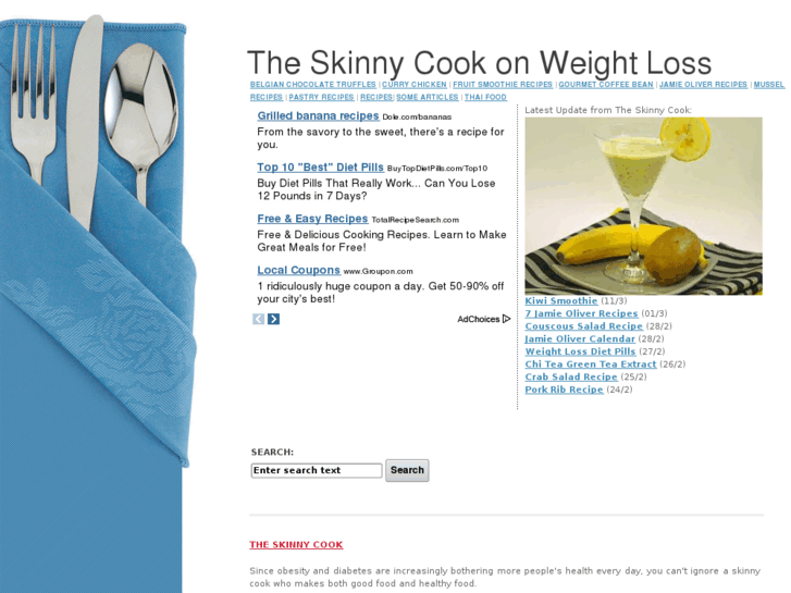 www.theskinnycook.com