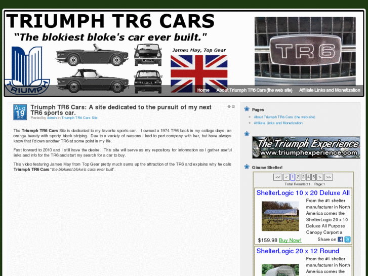 www.triumphtr6cars.com