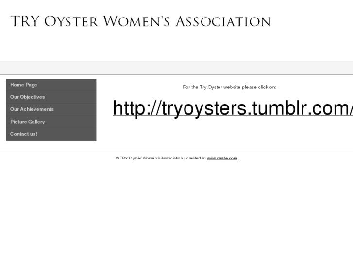 www.try-oysters.com