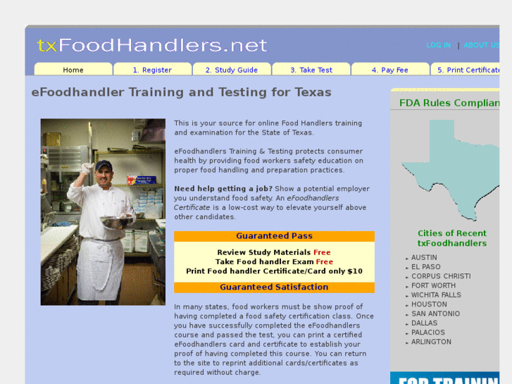 www.txfoodhandlers.net