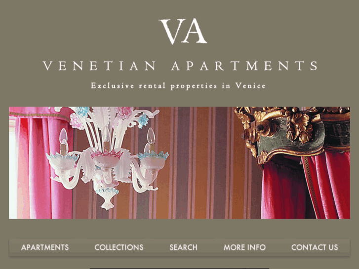 www.venetian-rentals.com