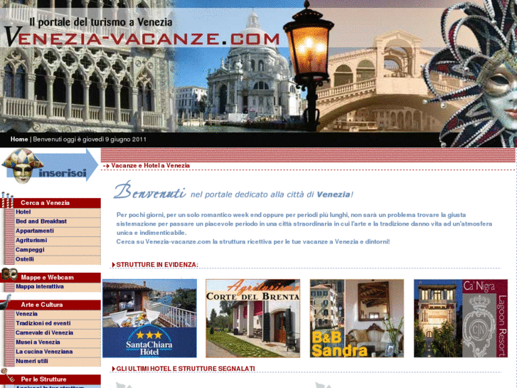 www.venezia-vacanze.com