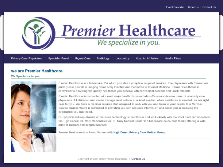 www.wearepremierhealthcare.com