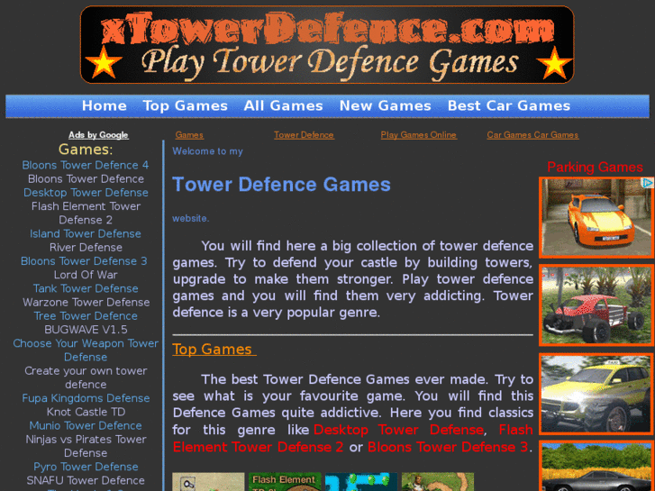 www.xtowerdefence.com