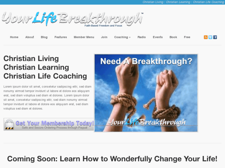 www.yourlifebreakthrough.com