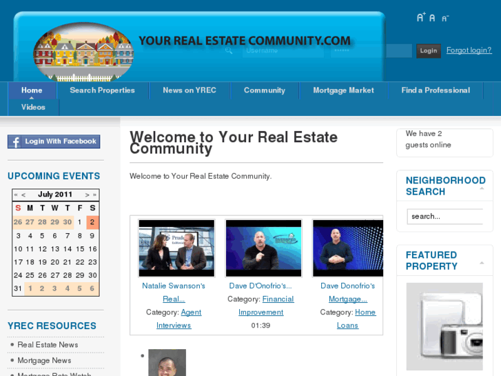 www.yourrealestatecommunity.com