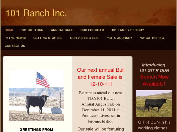 www.101ranch.com