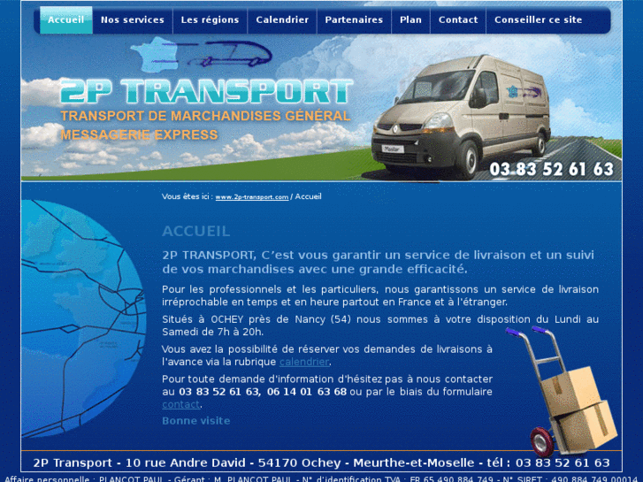 www.2p-transport.com