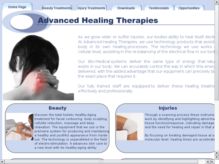 www.advancedhealingtherapies.biz
