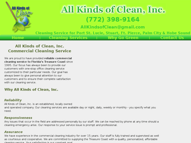 www.allkindsofclean.com