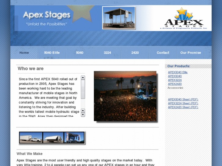 www.apexstages.net