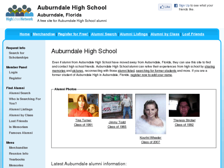 www.auburndalehighschool.org