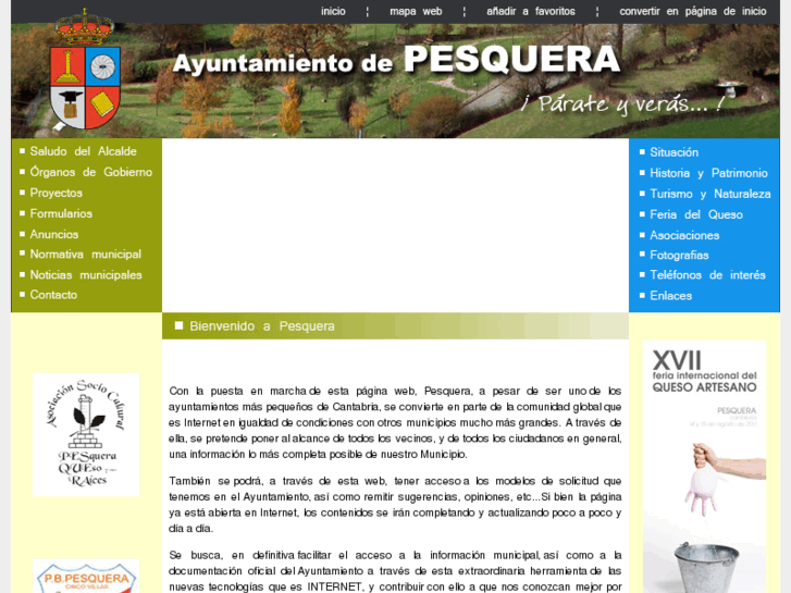 www.ayuntamientodepesquera.com