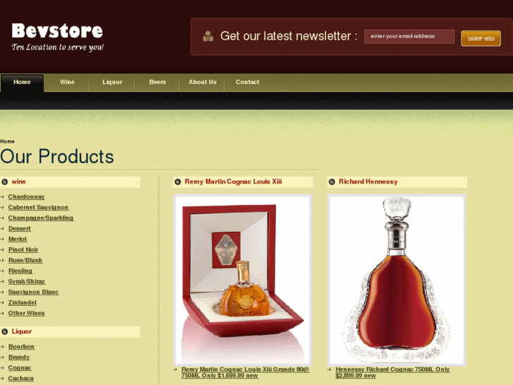 www.bevstore.com