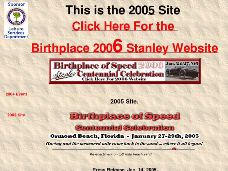 www.birthplaceofspeed2005.com