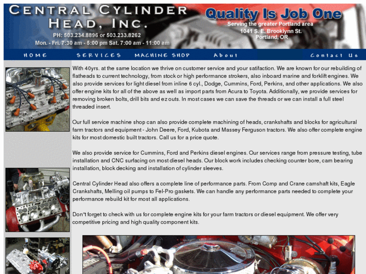 www.centralcylinderhead.com