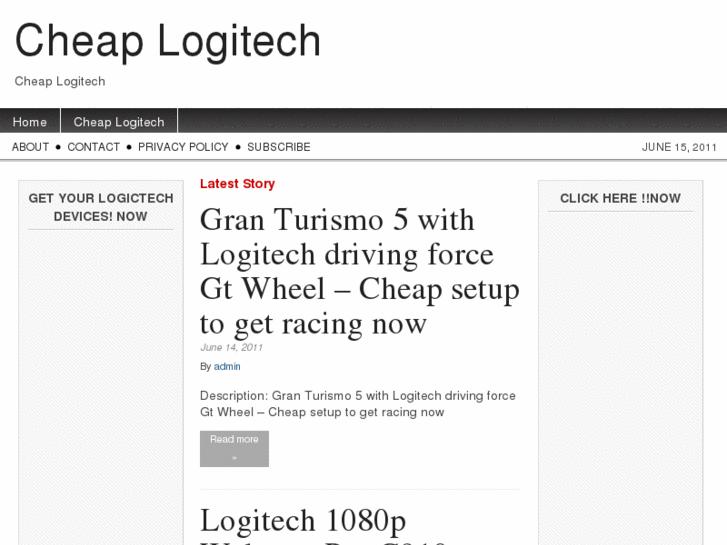 www.cheaplogitech.com