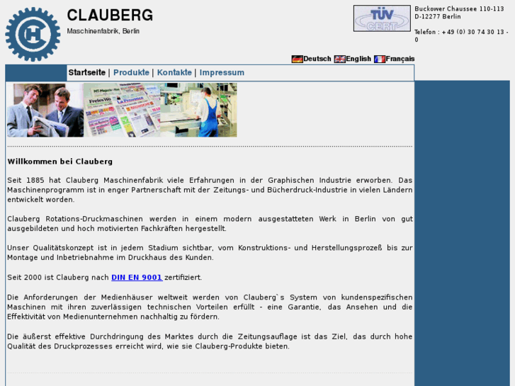 www.clauberg-berlin.de