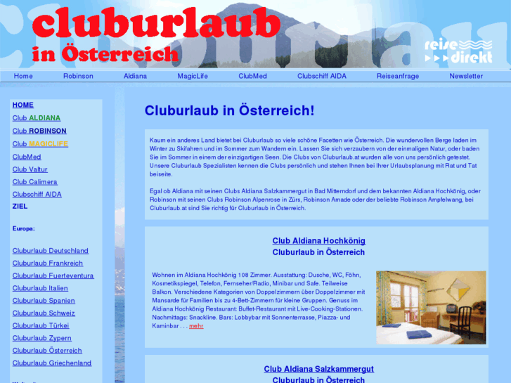 www.cluburlaub.at