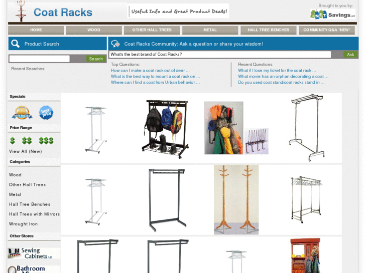 www.coatrackmall.com