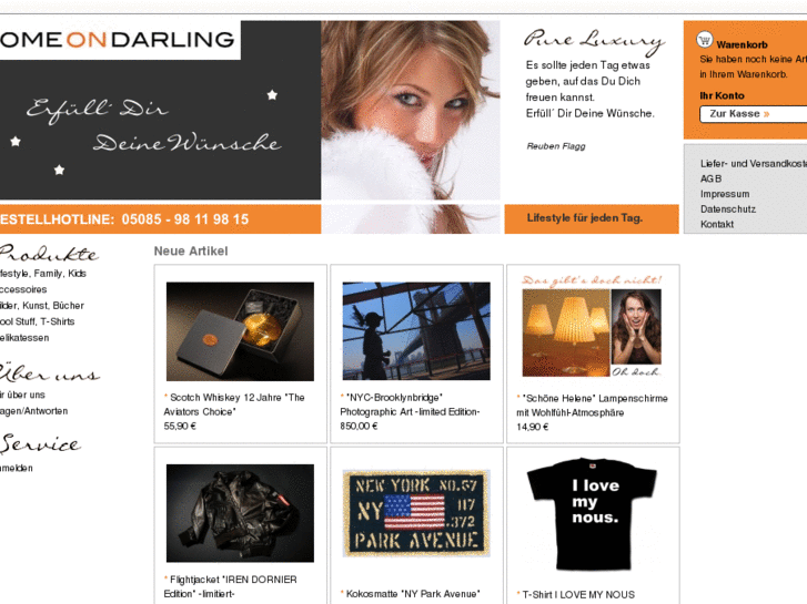 www.come-on-darling.com