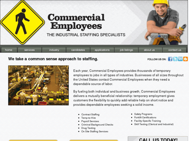 www.commercialemployees.com