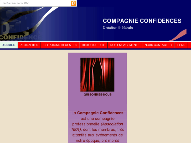 www.compagnieconfidences.com