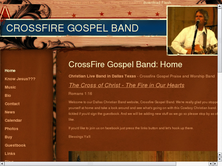 www.crossfiregospelband.com